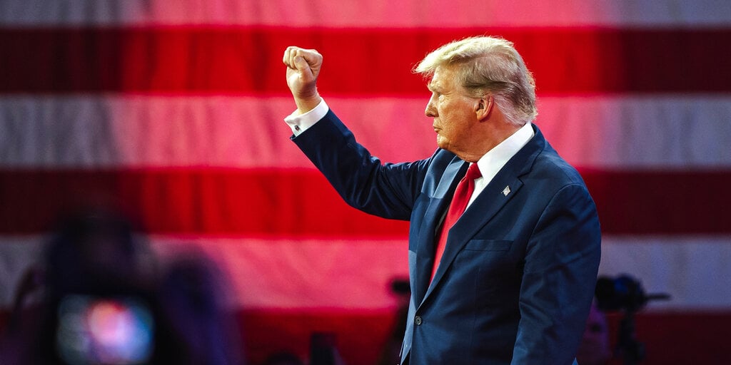 Trump Still Favored by Crypto Bettors to Win Election, Despite Guilty Verdict