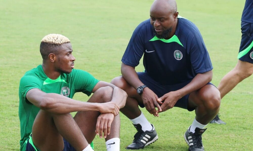 I’m not responsible for choosing new Super Eagles captain – Finidi George