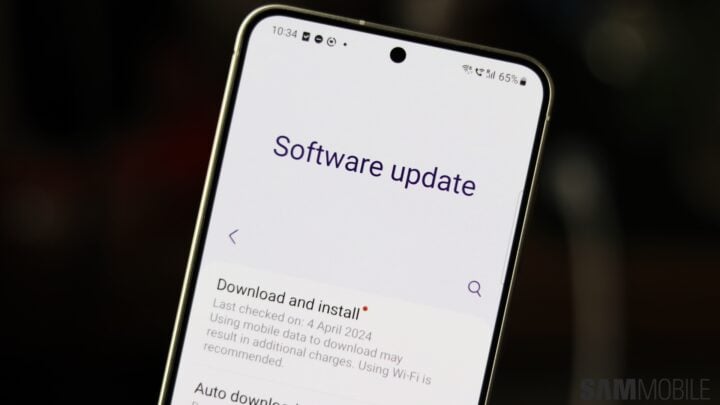 Samsung Galaxy S24 gets May 2024 security update in Europe