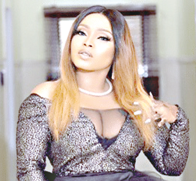 Halima Abubakar resurfaces in style