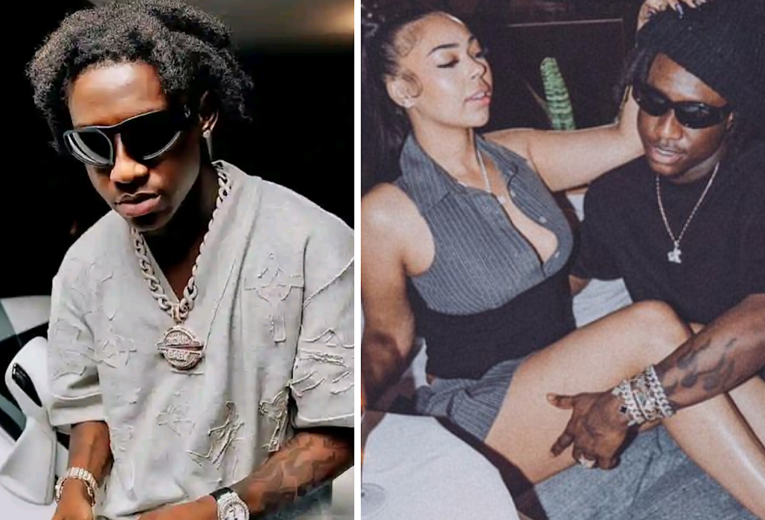 “This is the only b*tch I know” Singer Shallipopi puts rumors to rest, posts his main babe