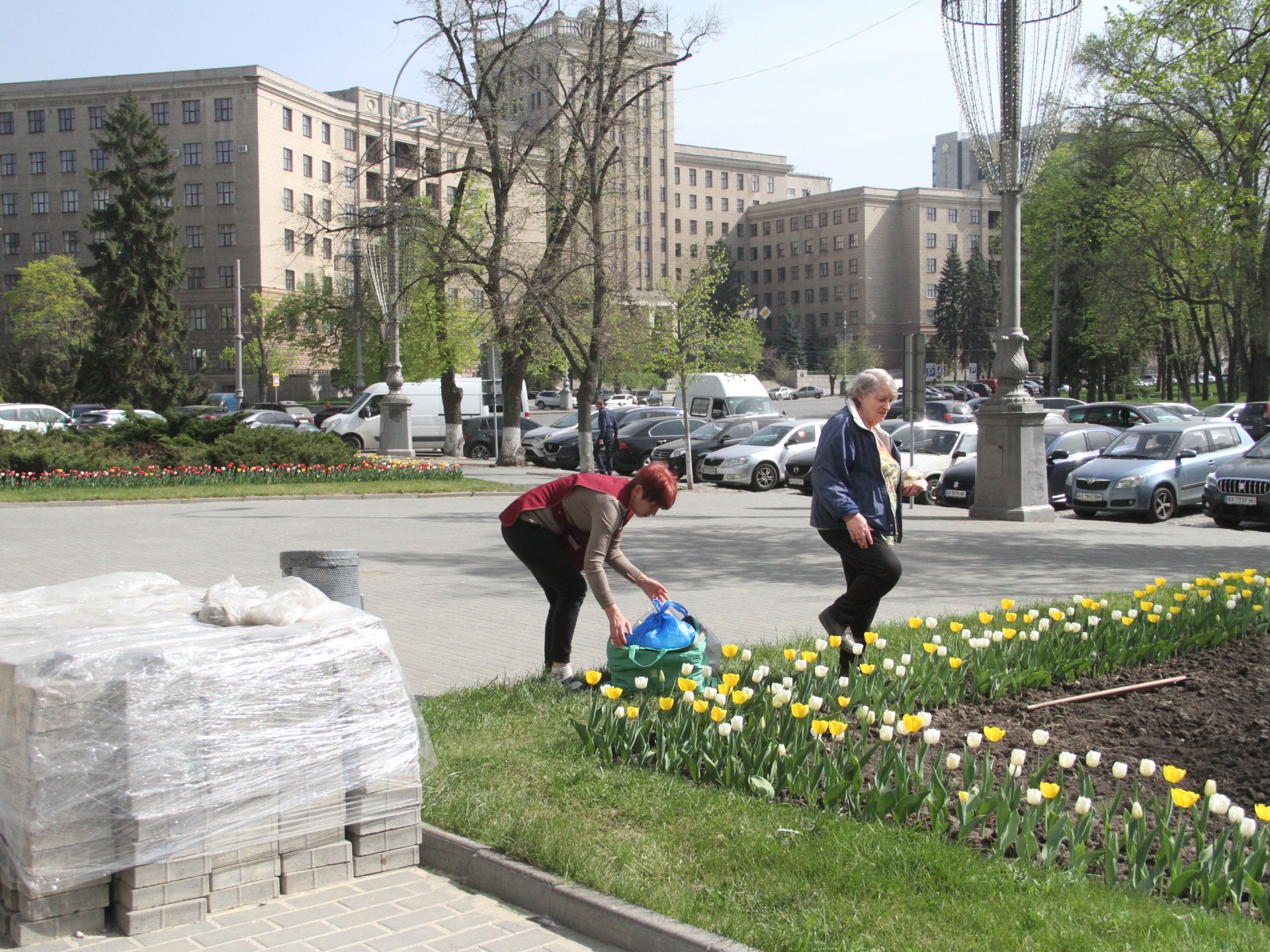 Keep calm and carry on: Ukraine’s Kharkiv holds tight under Russian fire