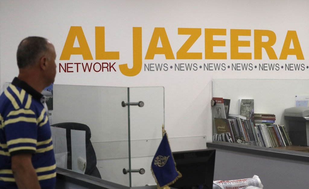 Israel Kicks Out Al Jazeera