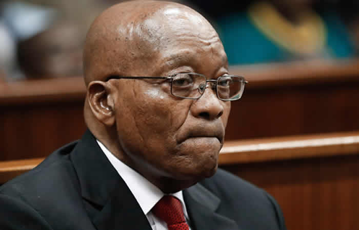 Zuma Ineligible For Election , S.Africa’s Top Court Rules