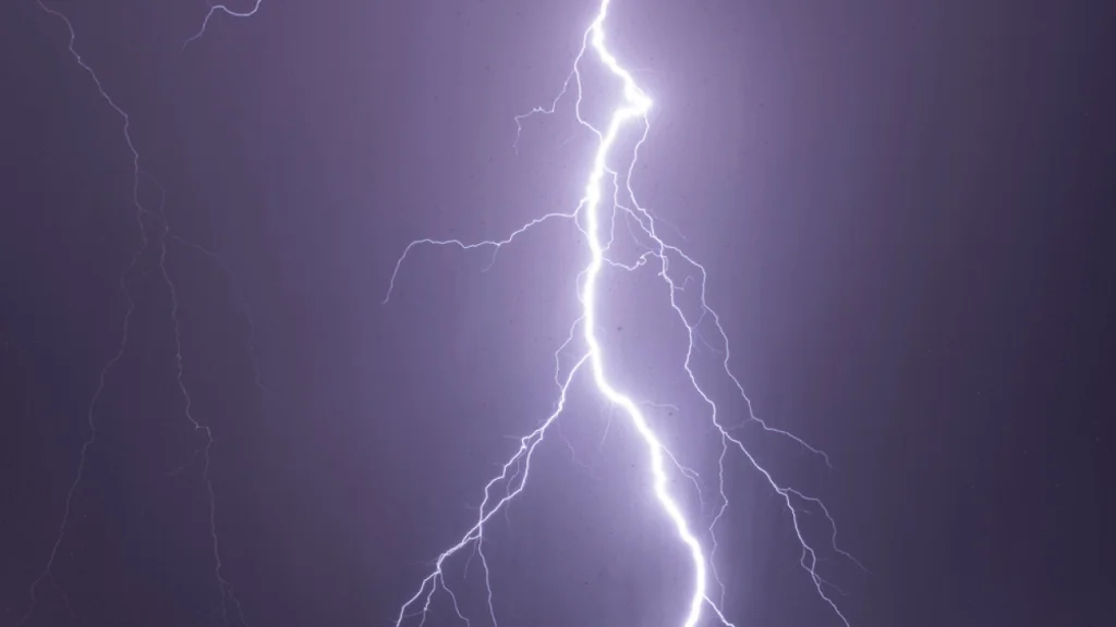 Lightning Strike Claims Two Lives In Lagos