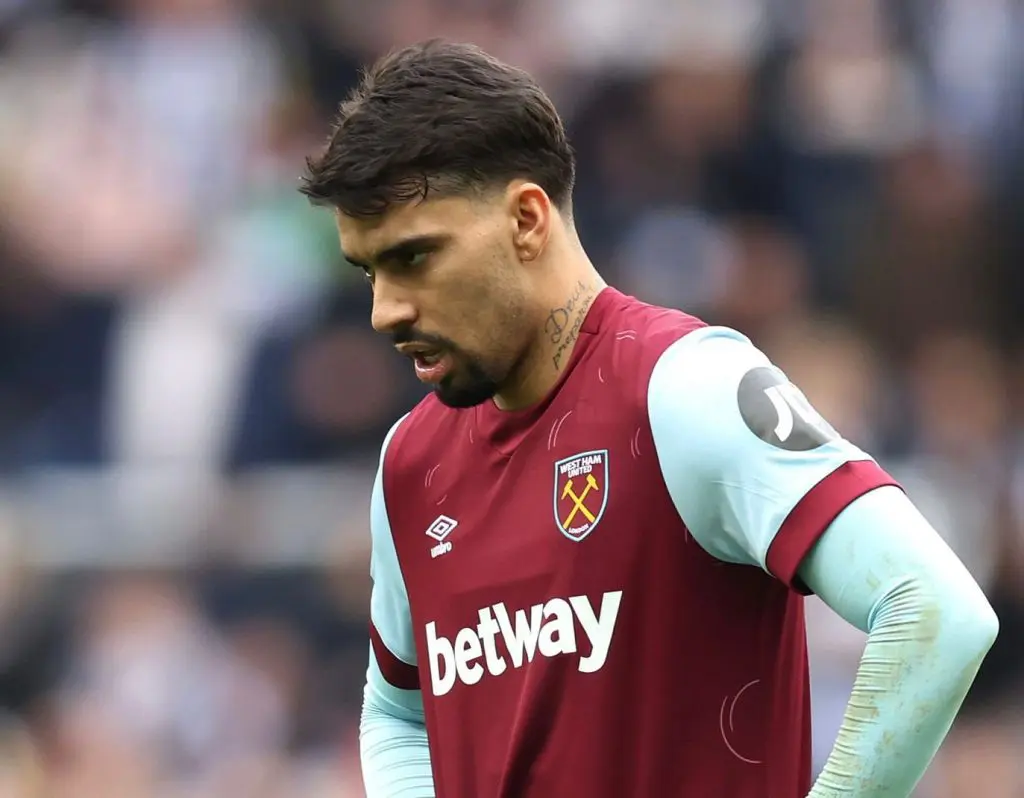 EPL: West Ham Midfielder Paqueta Faces 10-year Ban