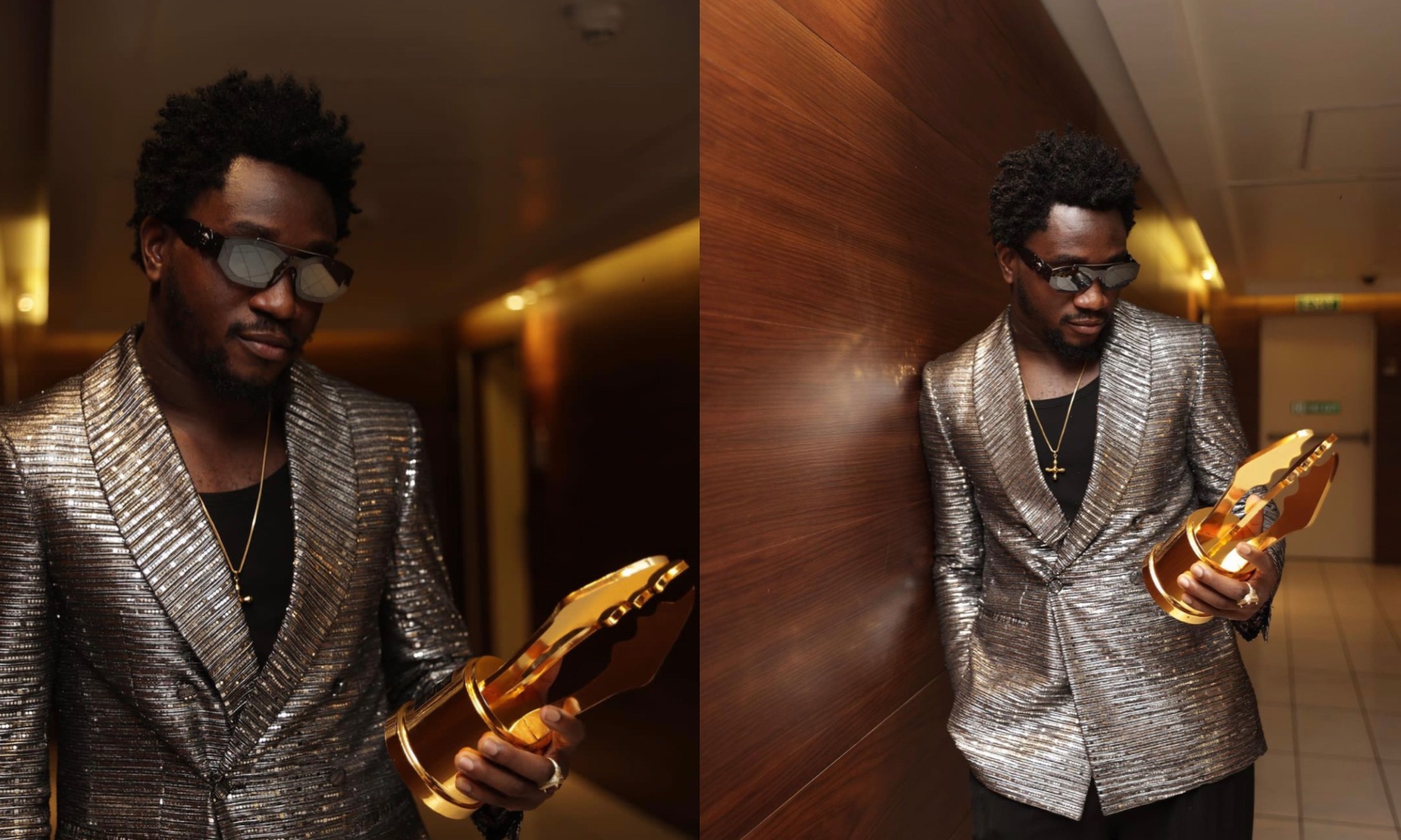 DIY Award: Nasboi creates a new award category at the AMVCA, awards himself as the winner