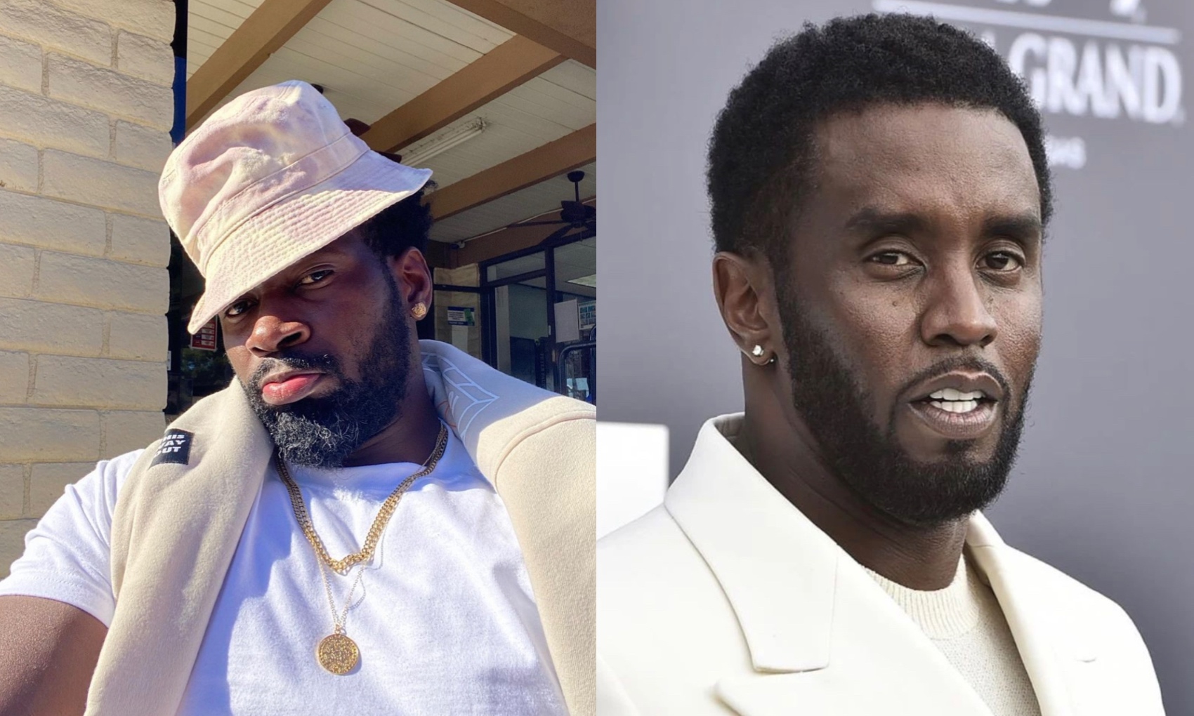 “No wonder Tiwa left you” – Netizens react to Teebillz applauding P.Didddy amidst his domestic abuse controversy