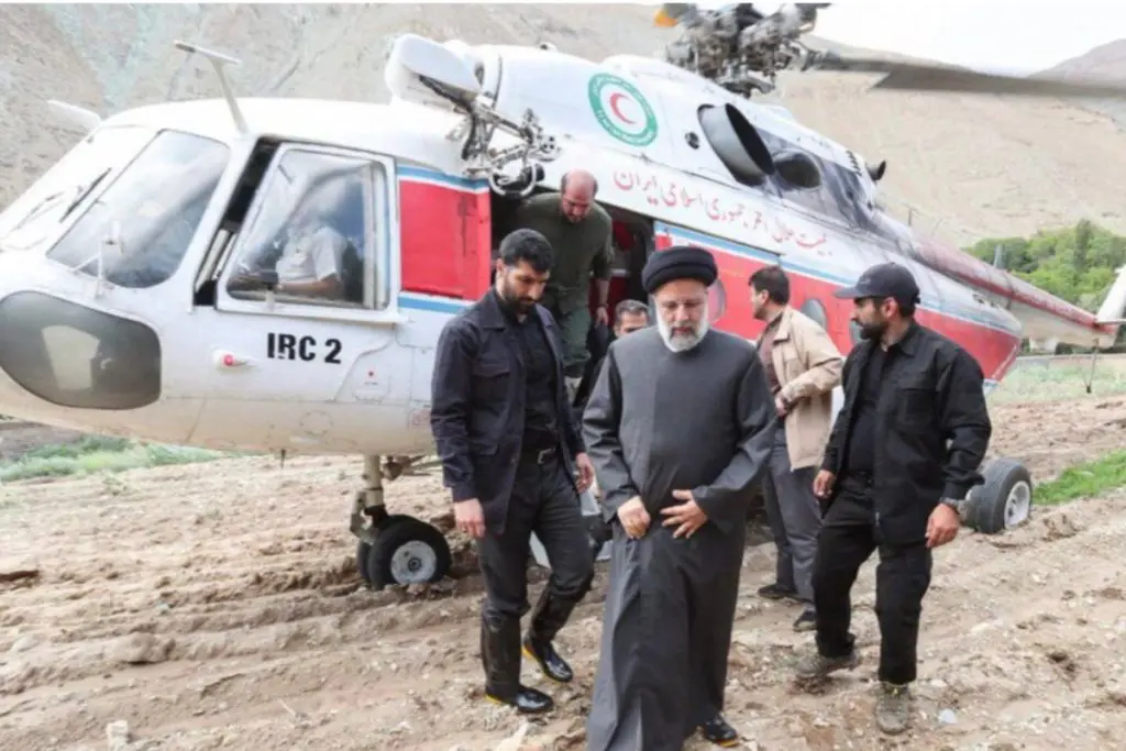 Iran President Raisi dies in helicopter crash