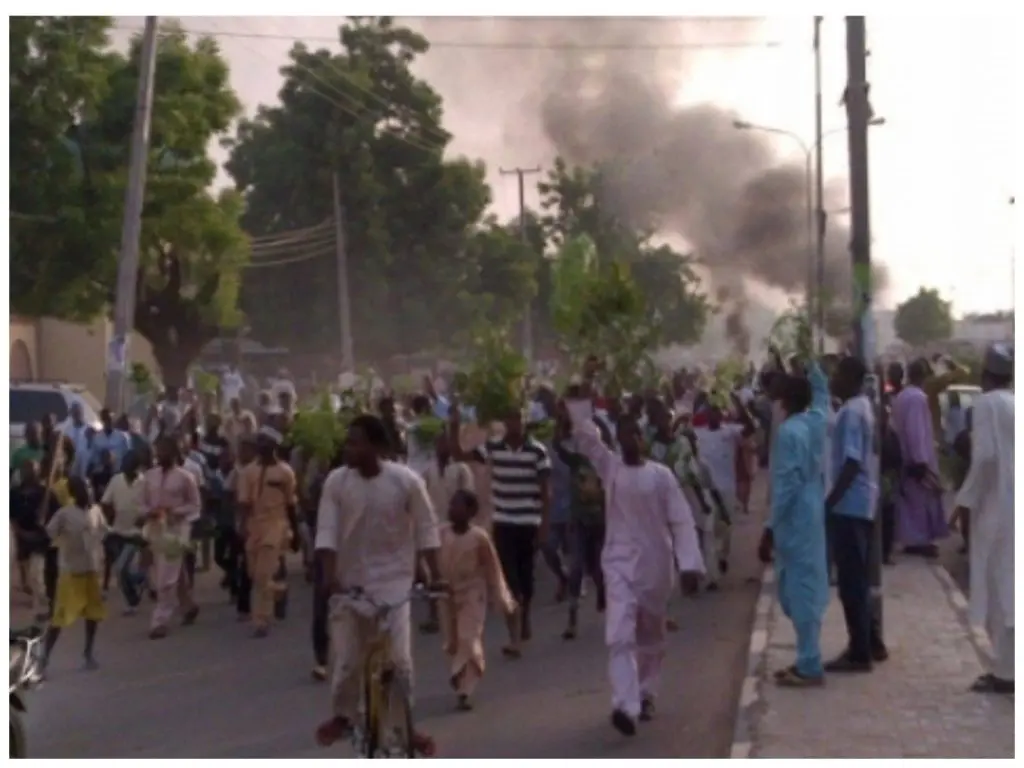 Protests Erupt At Disbanded Kano Emirate