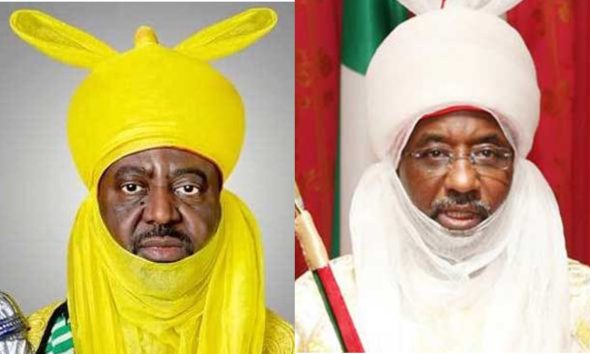 Tension As Emirs Sanusi, Bayero Announce To Lead Jumaat Prayers In One Mosque