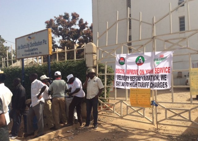 NLC shuts down Jos DisCo over Tariff Hike