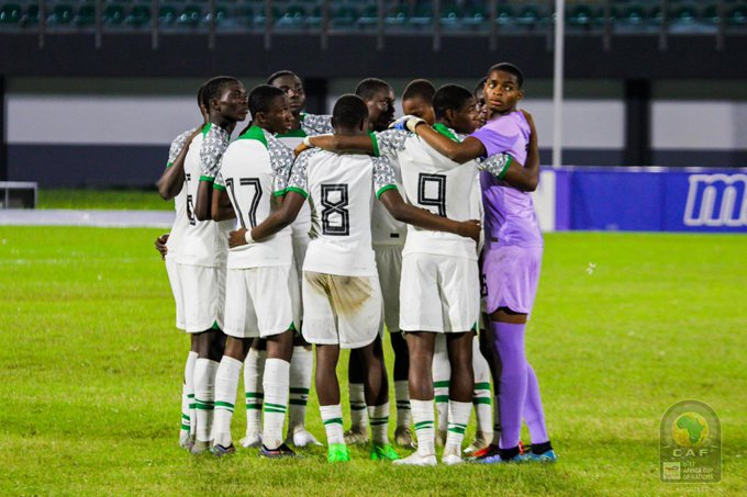 U17 AFCON: NFF waits on CAF for clarification for Golden Eaglets