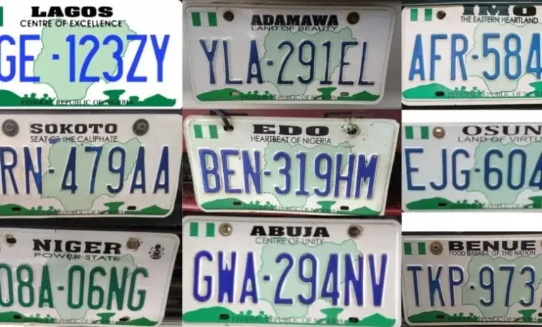 How VIO Sells Number Plates For N120,000