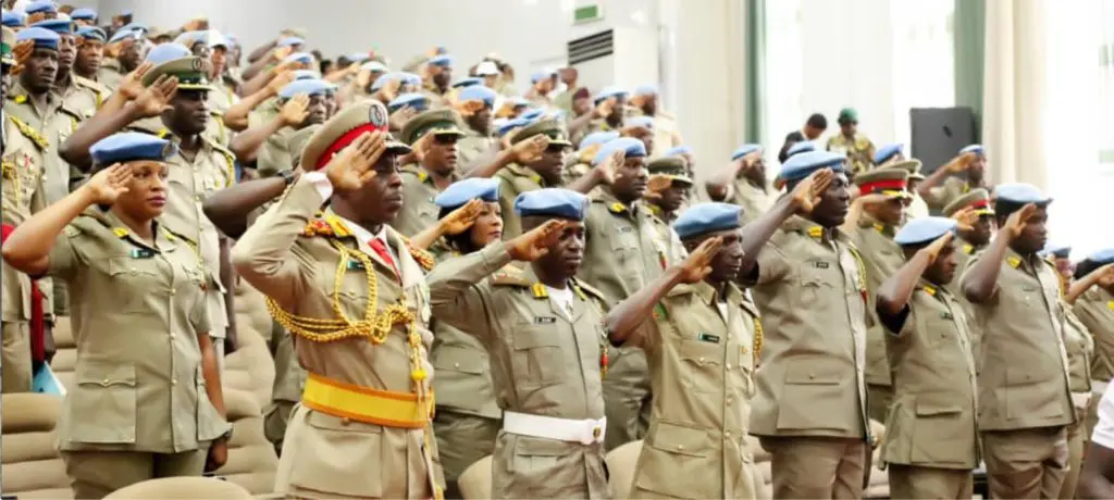 Nigerian Peace Corps Establishment Bill Scales first reading in Senate