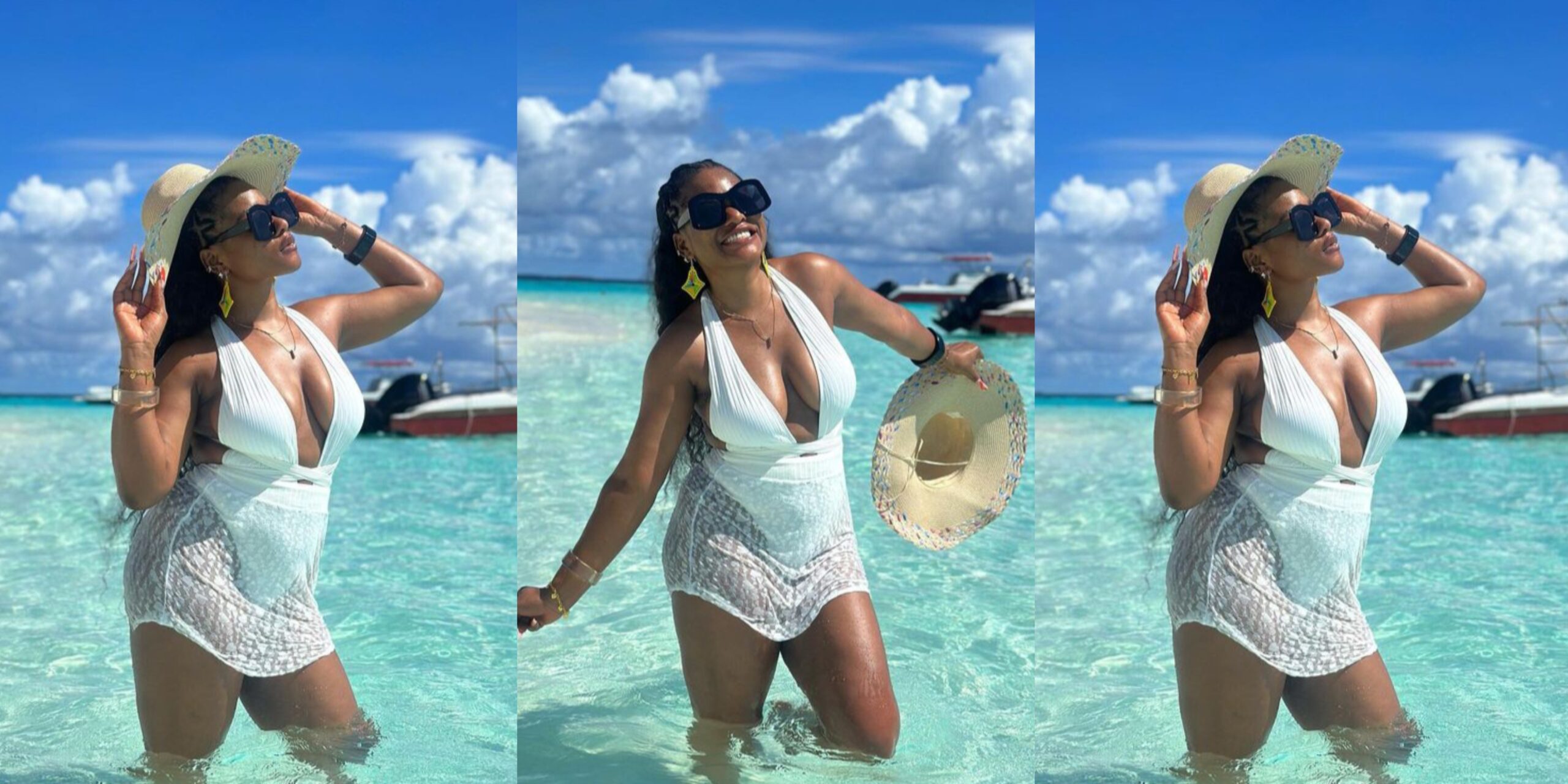 “Definition of a strong woman” – Phyna brags in Maldives after claiming her prize