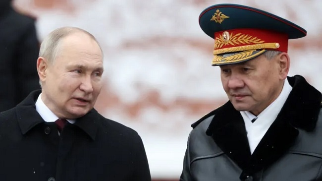 Putin removes Sergei Shoigu as Russia’s defence minister