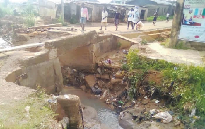 Residents stranded, businesses ground as flood destroys community bridge