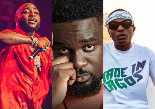 Sarkodie Tags Burna Boy as New Cat, Rates Himself Above Wizkid and Davido In New Song