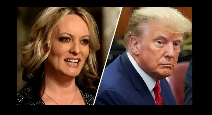 Porn Star Stormy Daniels testifies in 0,000 hush money against Donald Trump