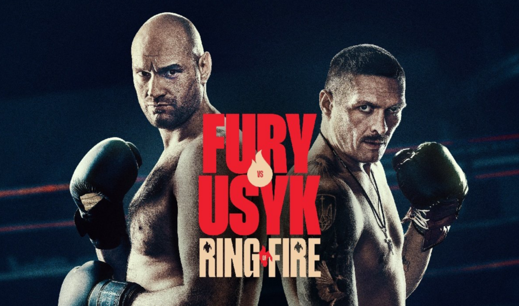 How to watch Fury vs Usyk: UK live stream