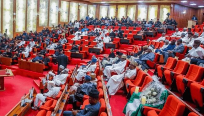 Senate complains over shoddy job