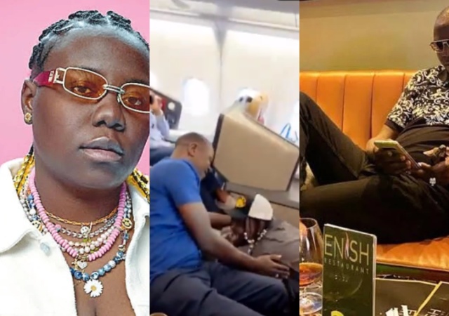 Netizens Dragged Teni for Paying Homage to Businessman, IBD Dende And Publicly Disrespecting Buhari