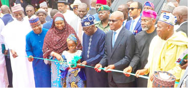 Tinubu inaugurates Abuja flyover – Daily Trust