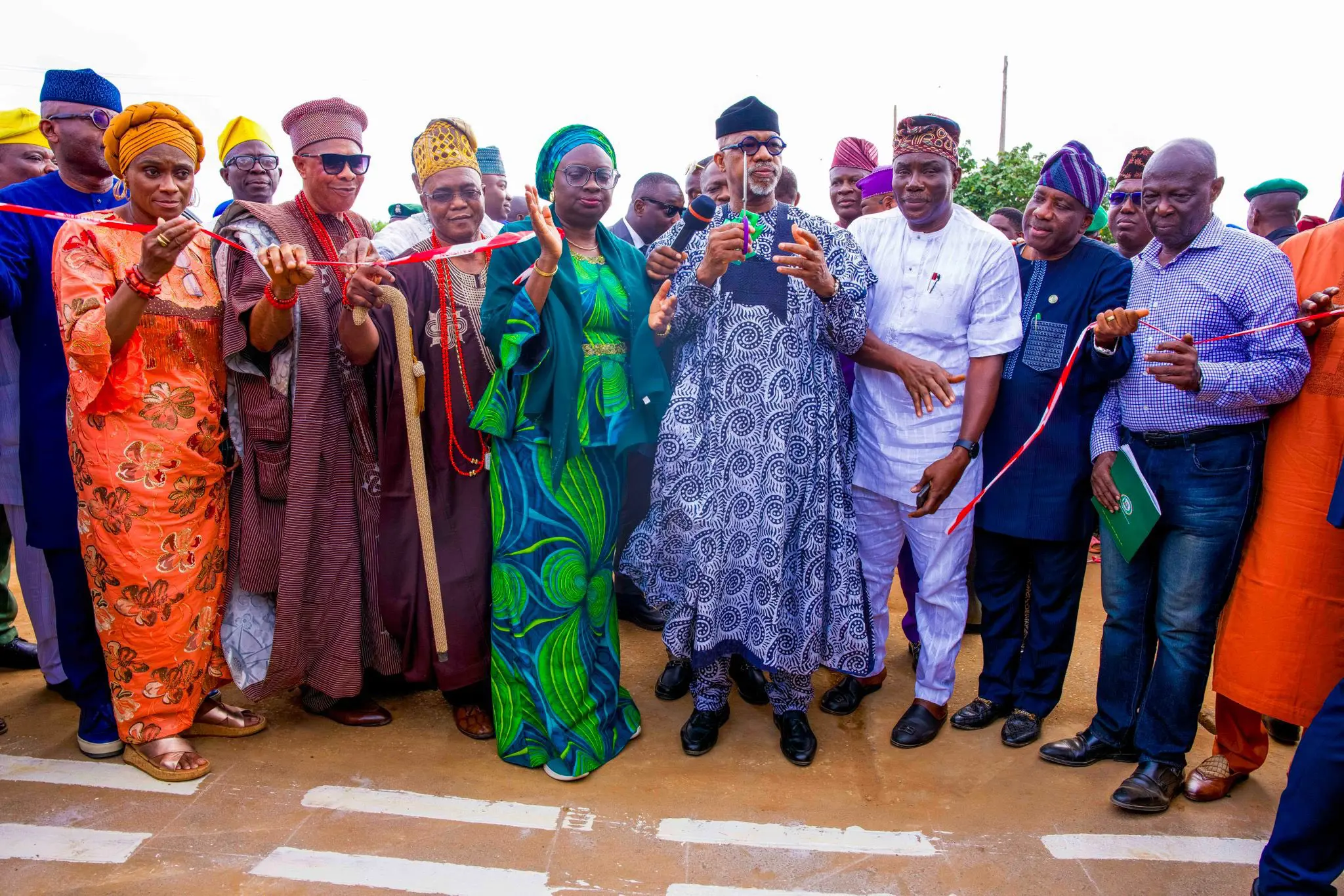 ‘We have constructed over 600km of road in Ogun – Gov Abiodun