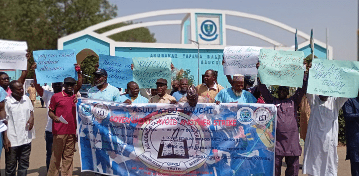 We’re tired of govt’s deception – ASUU stages protest — National Accord Newspaper