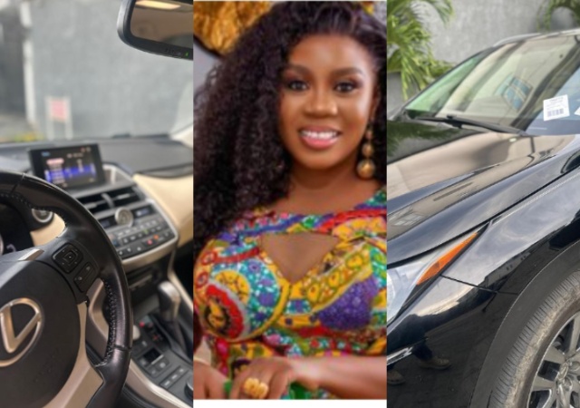 Nollywood Actress Wumi Toriola Gifts Herself Brand New Lexus Car, Recalls When She Couldn’t Afford It