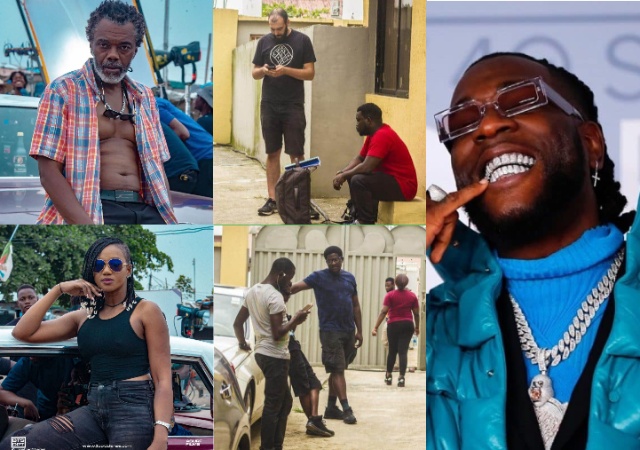 Burna Boy Ventured into The Movie Industry, Sets to Produce His First Movie
