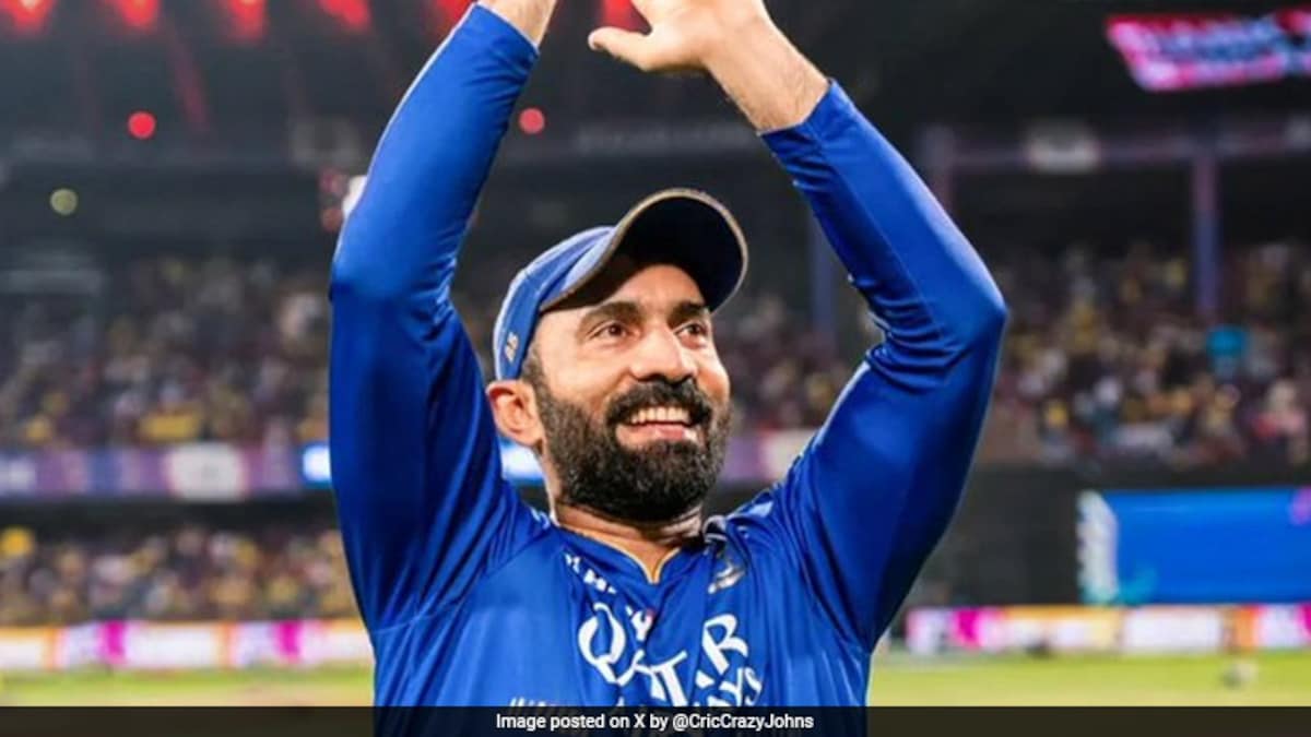 “Just Retired”: Dinesh Karthik’s Swansong Confirmed By IPL Broadcaster