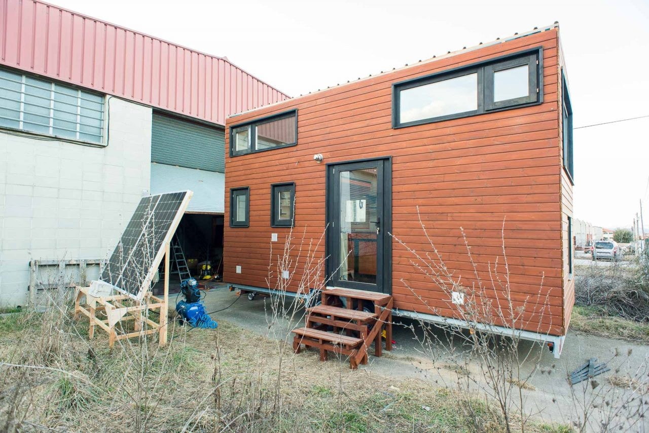 Idle Is One Of The Most Impressive Self-Sufficient, Sustainable Tiny Homes For Families