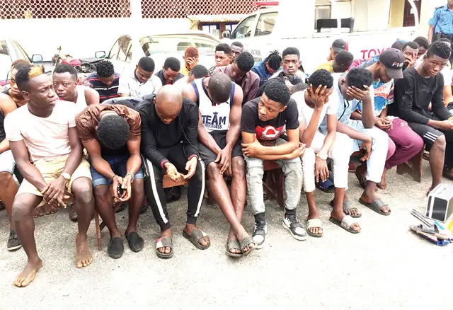 We kidnap, extort, rape male victims — Arrested Lagos gays