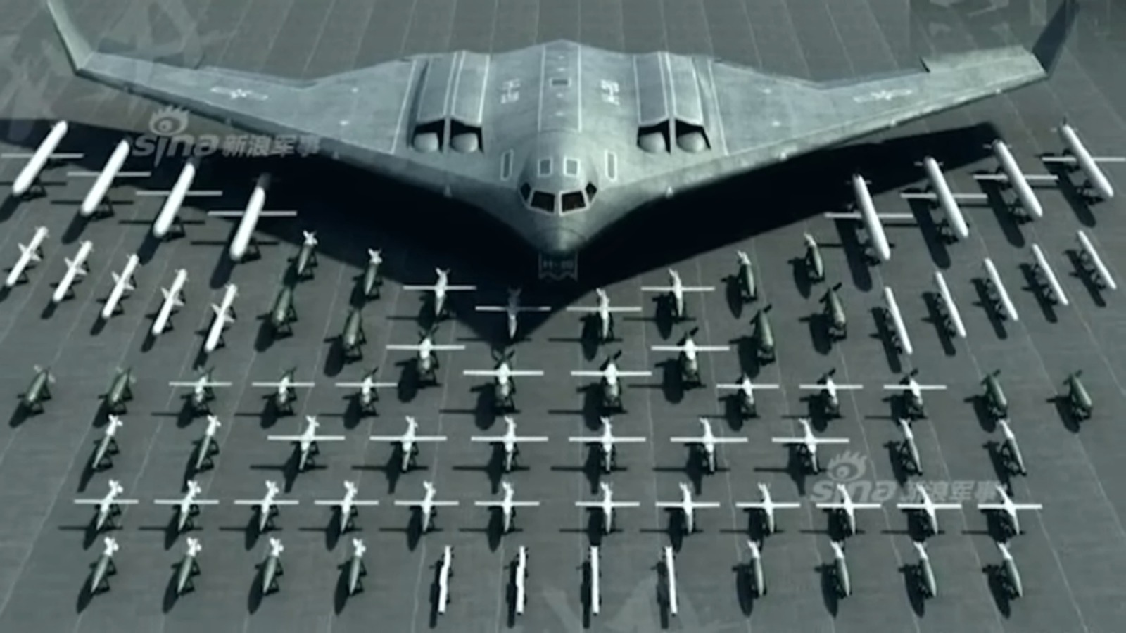 Here’s Why China’s New H-20 Strategic Stealth Bomber Doesn’t Concern The West