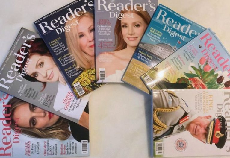 End of an era: Reader’s Digest UK shuts down after 86 years