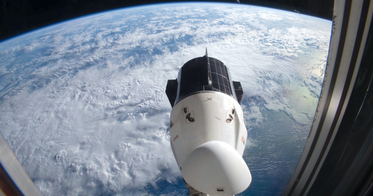 Watch SpaceX’s Crew Dragon take one of its shortest journeys