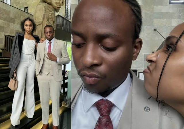 “All these comedians sabi choose fine girls ”- Photos of Sydney Talker and his alleged girlfriend causes a buzz online