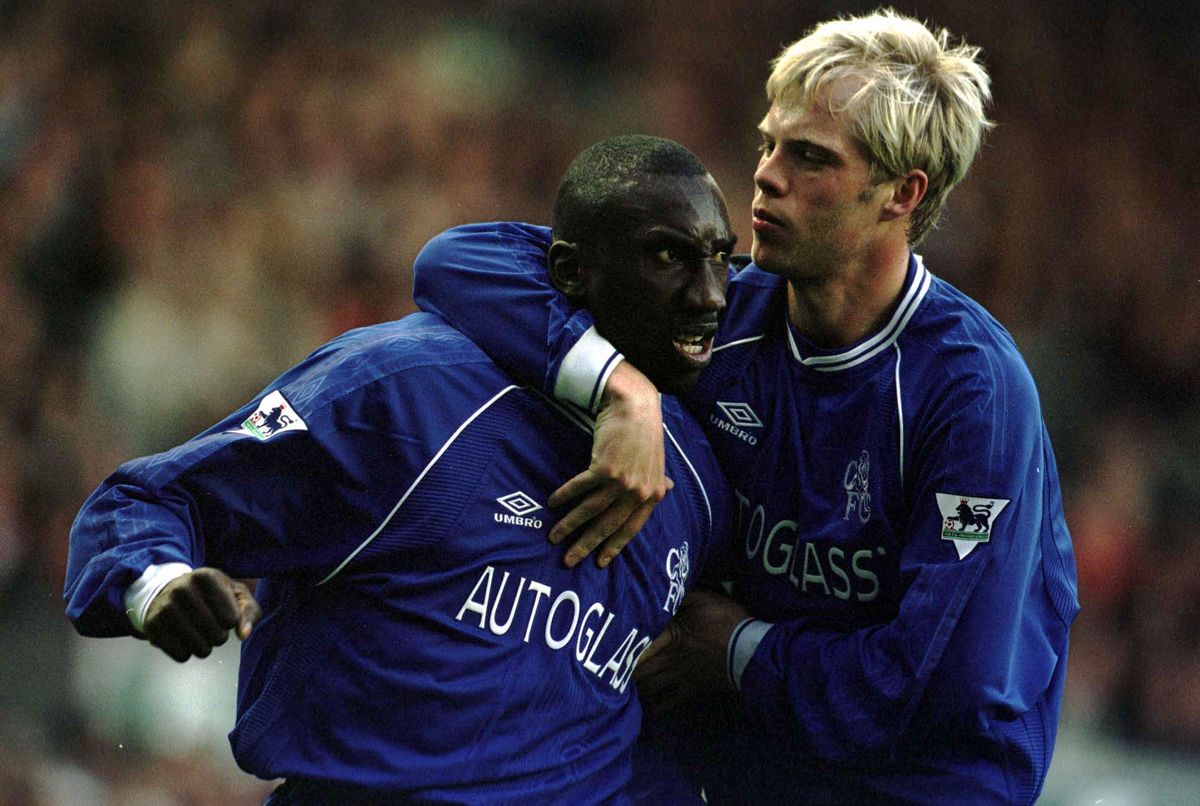 ‘Our connection was quite romantic’: Eidur Gudjohnsen on his favourite Chelsea strike partner