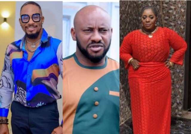 Rita Edochie Speaks After Yul Edochie Accused Late Junior Pope Betraying him Many Times