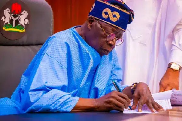 Why there is hardship in Nigeria – Tinubu