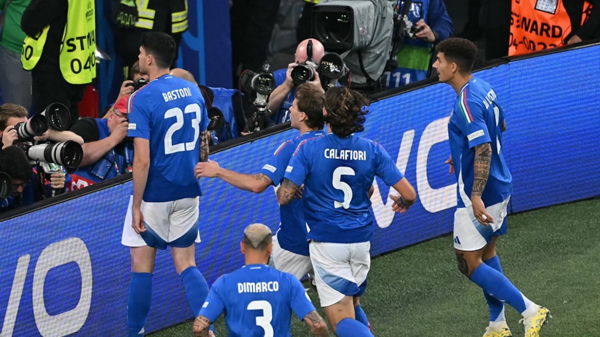 Italy Recover From Disastrous Start To Win Euro 2024 Opener