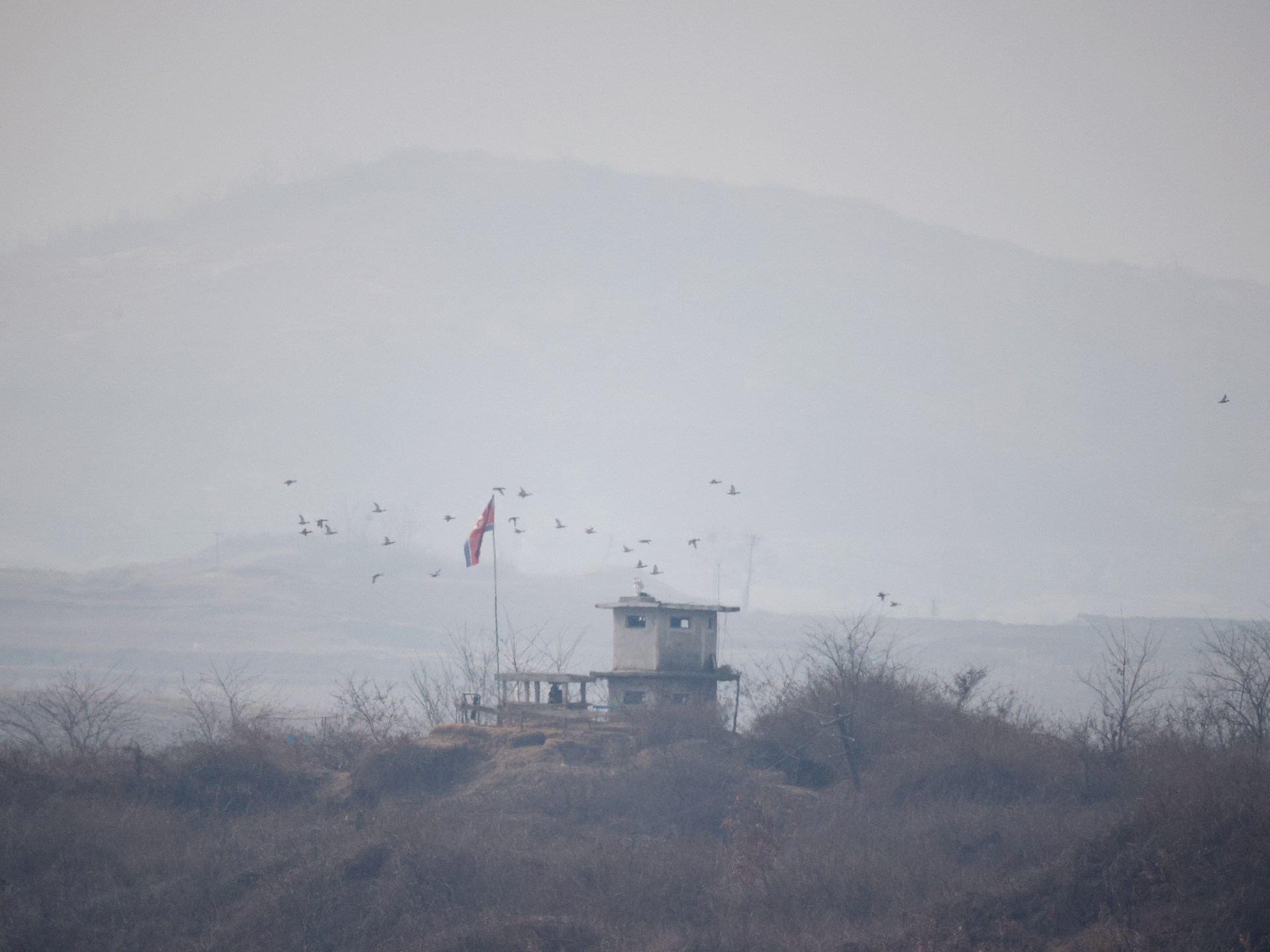 South Korean military Says N Korean Soldiers Cross Border, Mines Explode