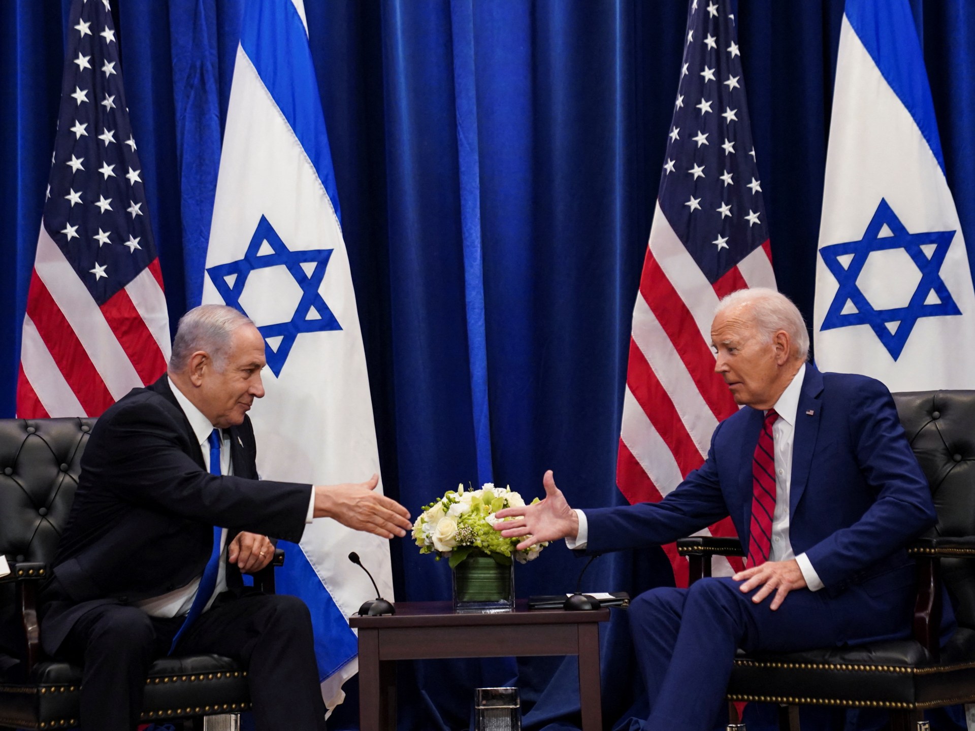 Biden Suggests Netanyahu Prolonging Israel’s Gaza War For Political Gains