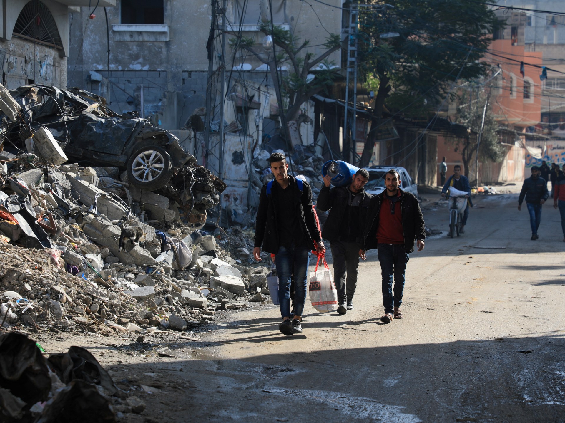 At Least 15 Killed In Israeli Attack On Central Gaza Refugee Camps