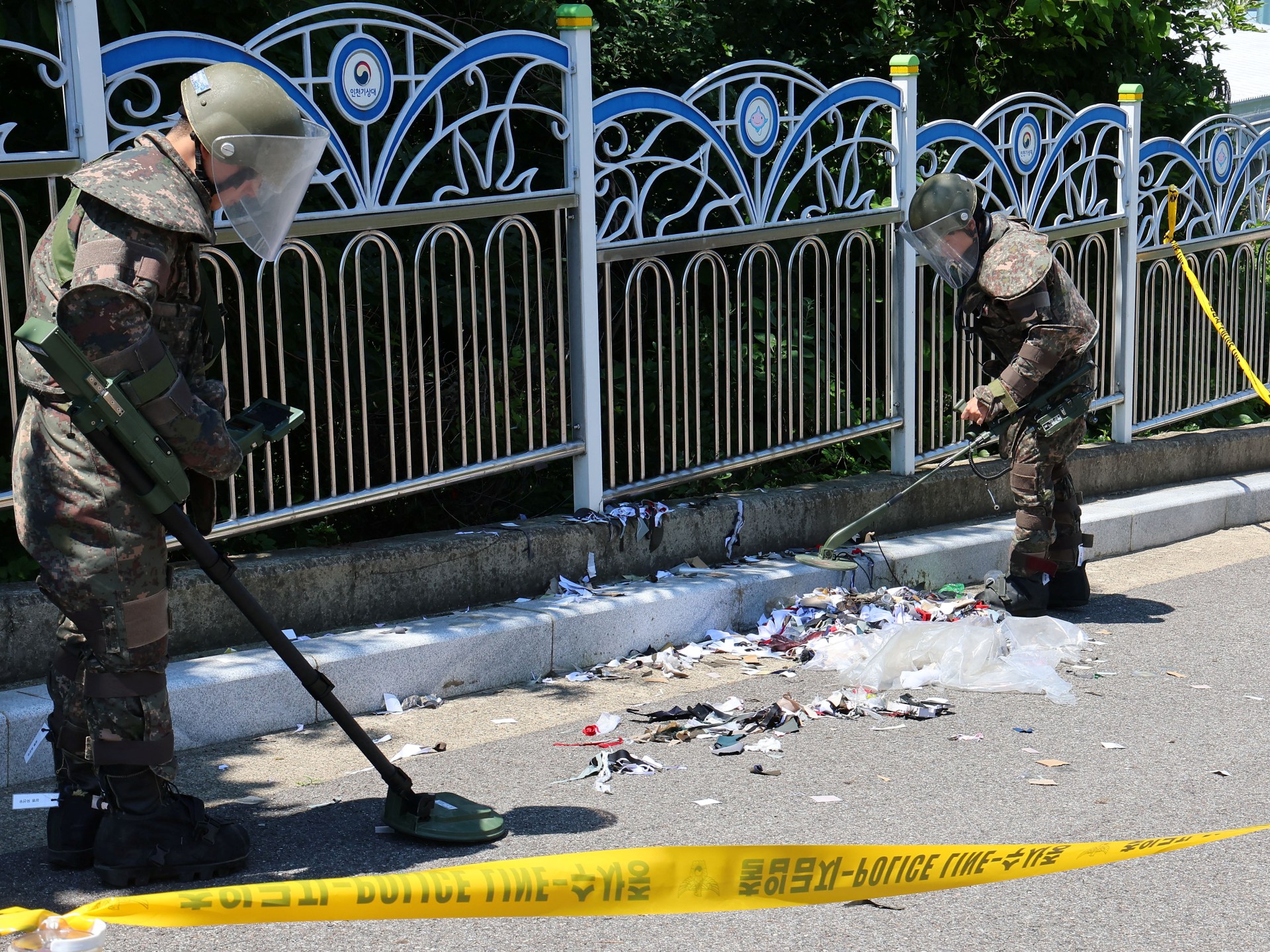 North’s Trash Balloon Attacks Push South Korea To Freeze Military Deal