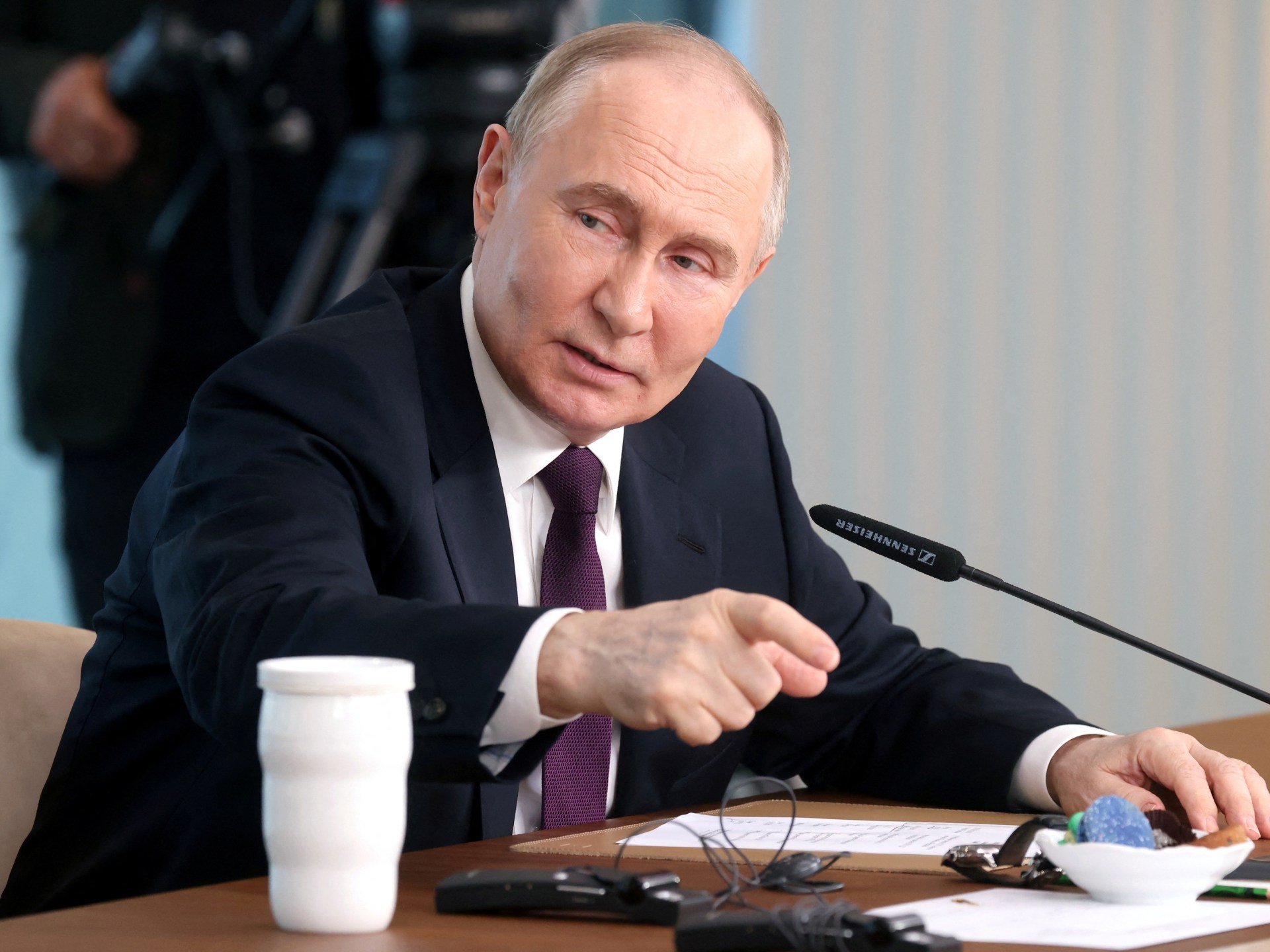 Putin Warns West Over Ukraine Armaments, Nuclear Arsenal In News Conference