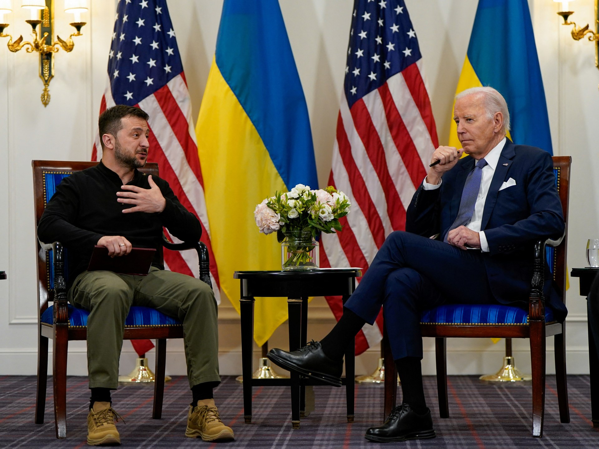 Biden Apologies To Zelenskyy For Aid Delays, Lauds Ukraine’s War Efforts