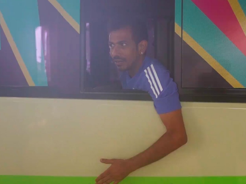 Yuzvendra Chahal Turns ‘Bus Conductor’ Ahead of India vs Australia Clash, Video Goes Viral